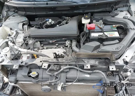 2015 Nissan Rogue S из США, поврежденный, VIN 5N1AT2ML6FC867417